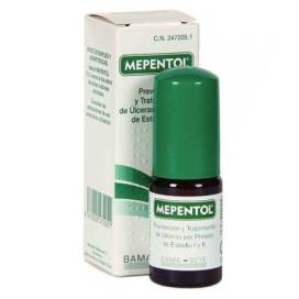 Mepentol Solucion 20 ml