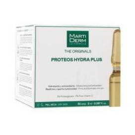Martiderm Proteos Hydra Plus Pele Seca30 Ampolas De 2ml