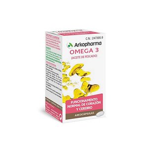 Arkocapsules Omega 3 Fish Oil 50 Softgels