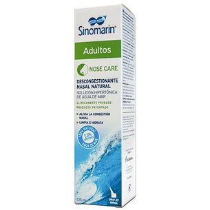 Sinomarin Adultos Descongestionante Nasal 125 ml