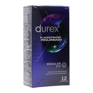 Durex Placer Prolongado 12 Uds