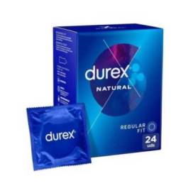Durex Preservativos Natural Classic 24 Uds