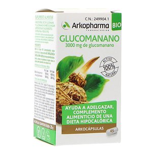Arkocápsulas Glucomannan Konjac 45 Cápsulas