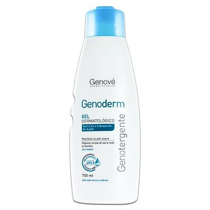 Genoderm Genotergente Gel 750 Dermatological 750 