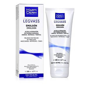 Martiderm Legvass Emulsão para Pernas 200ml