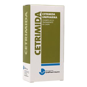 Cetrimida Unipharma Champu Anticaspa 200 ml