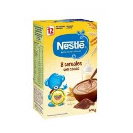 Nestle Papilla 8 Cereales Al Cacao 475 g