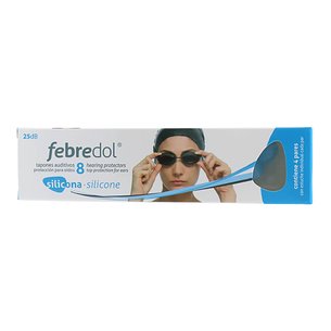 Tapones Oido Febredol Silicona 8 Uds