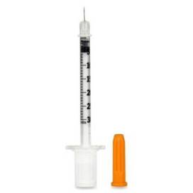 Bd Microfine Seringa Insulina 0.3 Ml 8x0,3 Mm 10 Unidades