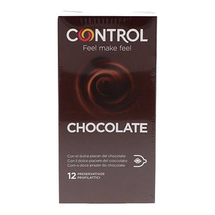 Control Chocolate Addiction Kondome 12 Einheiten