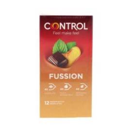 Control Preservativos Sex Fussion 12 Uds