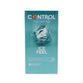 Control Ice Feel Preservativos 10 Uds