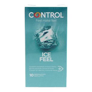 Preservativos Control Ice Feel 10 Unidades