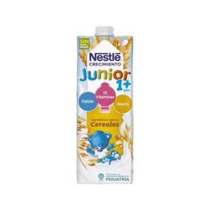 Nestle Junior Crecimiento Cereales +1a 1l