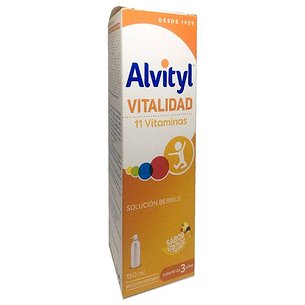 Alvityl Sirup 150 ml