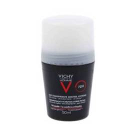 Vichy Homme Antiperspirante Controle Extremo 72h Roll-on 50 Ml