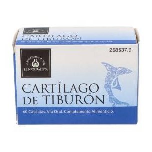Cartilago Tiburon 60caps El Naturalista