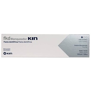 Fkd Creme Dental Clareador 125 ml Sabor Menta