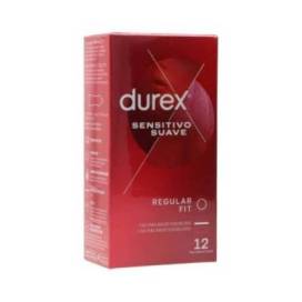 Durex Preservativos Sensitivo Suave 12 Unidades