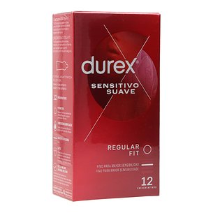 Preservativos Durex Sensitive Soft 12 Unidades