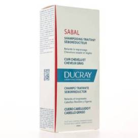 Ducray Sabal Shampoo Für Fettige Haar 200 Ml