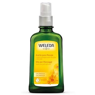 Calendula Massage Oil 100 ml Weleda