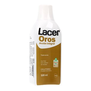 Lacer Oros Enxaguante Bucal 500 ml