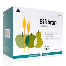 Bifibran Fibra Bifidogena 14 Sobres X 5g