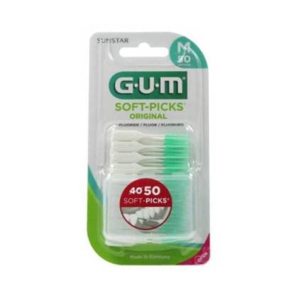 Soft Picks Gum Regular 50 Unidades