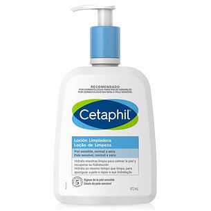 Cetaphil Locion Limpiadora 473 ml