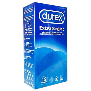 Durex Preservativos Extra Seguro 12 Uds