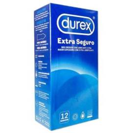Durex Preservativos Extra Seguro 12 Unidades