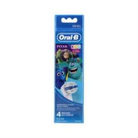 Oral B Replacements Pixar Kids 4 Units