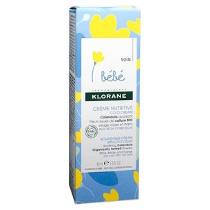 Klorane Bebe Crema Nutritiva 40 ml
