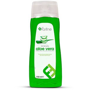 Gel de Banho Farline Aloe 750 ml
