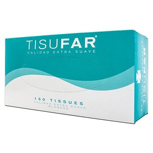 Tisufar Handkerchiefs Box 150 Units