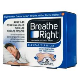Breathe Right Tira Nasal Peq-med 30 Und