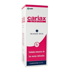 Enxágue gengival Cariax 500 ml
