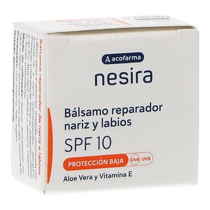 Acofarderm Bálsamo reparador de nariz e lábios FPS 1