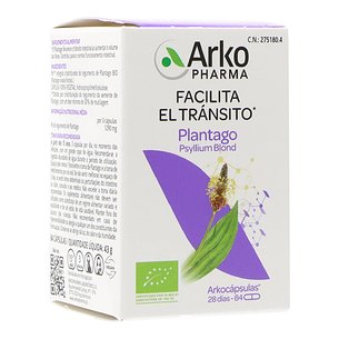 Arkocápsulas Plantago 84 Caps