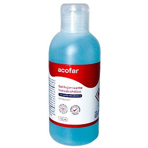 Acofar Gel Higienizante Hidroalcoólico Com Ácido
