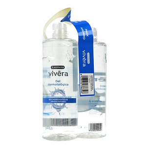 Acofarma Vivera Gel Dermatologico Cero 3 X 750 M