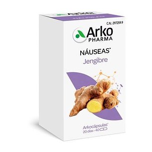 Arkocapsulas Jengibre 40 Caps