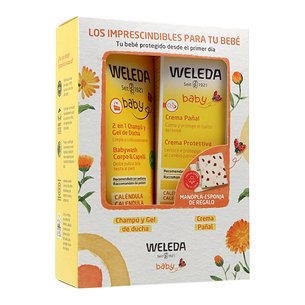 Weleda Shampoo e Gel de Banho 200ml Creme para Fraldas 7