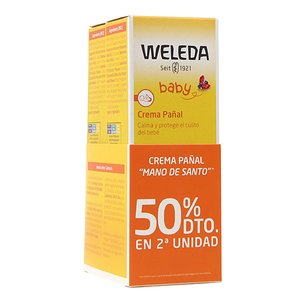 Creme para Fraldas Weleda 2x75ml Promo