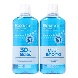 Bexident Blanqueante Colutorio 2x500 ml Promo