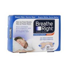 Breathe Right Tira Nasal Grande 30 U
