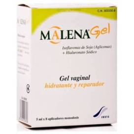 Malena Gel Vaginal Monodosis 5 Ml 8 Aplicadores