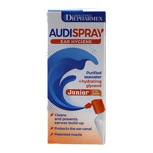 Audispray Junior Limpeza de Ouvidos 25ml