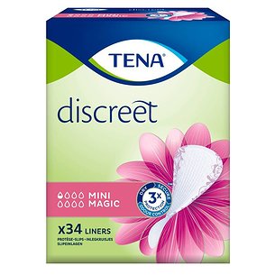 Tena Discreet Mini Magic 34 Uds